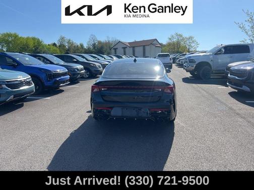 Ebony Black 2023 Kia K5 GT