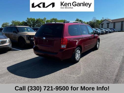 Claret Red 2014 Kia Sedona LX