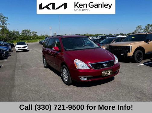 Claret Red 2014 Kia Sedona LX