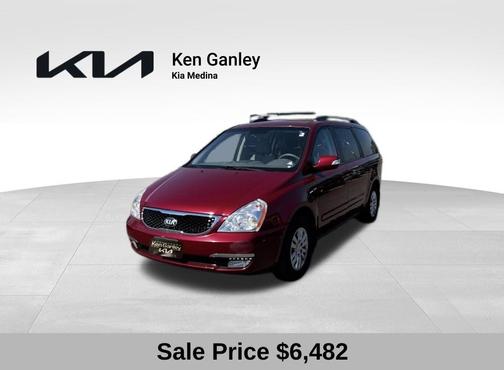 Claret Red 2014 Kia Sedona LX