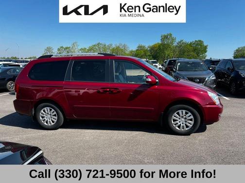Claret Red 2014 Kia Sedona LX