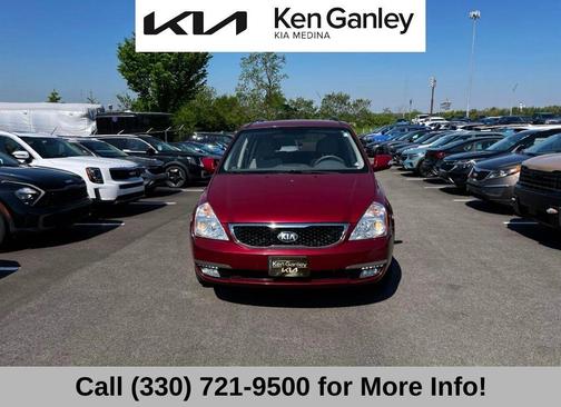 Claret Red 2014 Kia Sedona LX