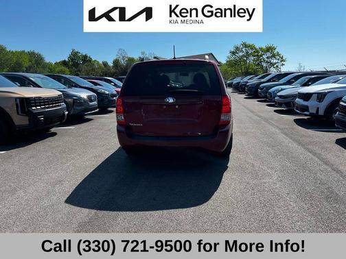 Claret Red 2014 Kia Sedona LX
