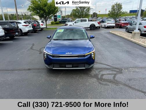 Deep Sea Blue 2025 Kia K4 EX
