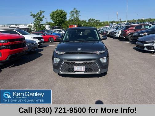 Gravity Gray 2020 Kia Soul S