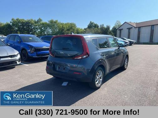 Gravity Gray 2020 Kia Soul S