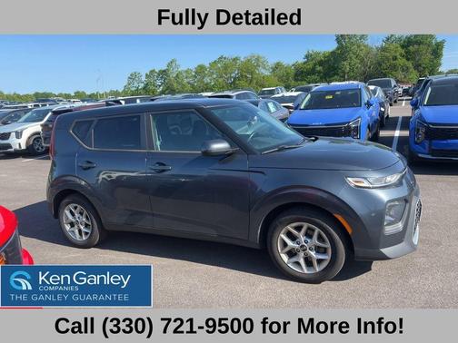 Gravity Gray 2020 Kia Soul S