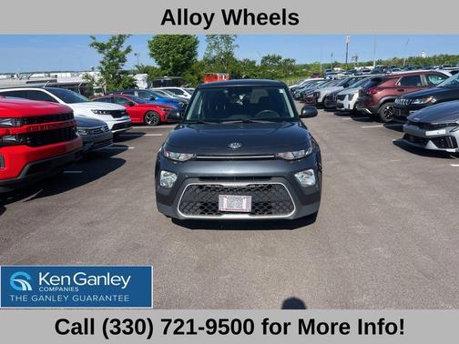 Gravity Gray 2020 Kia Soul S