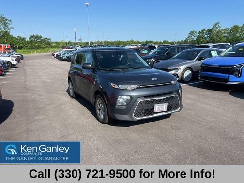 Gravity Gray 2020 Kia Soul S