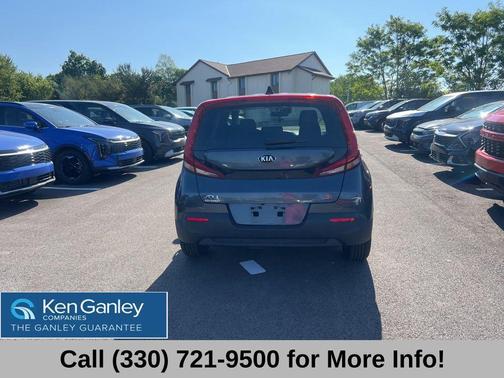 Gravity Gray 2020 Kia Soul S