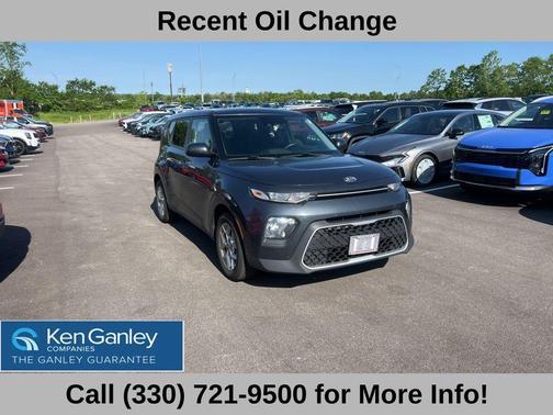 Gravity Gray 2020 Kia Soul S