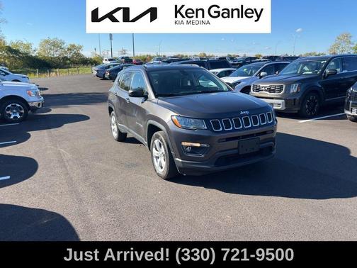 2020 Jeep Compass Latitude