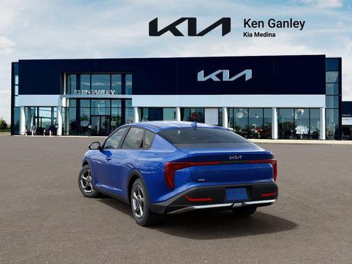 Deep Sea Blue 2026 Kia K4 LXS