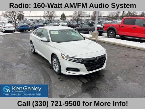 2020 Honda Accord LX 1.5T