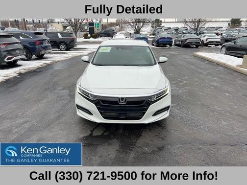 2020 Honda Accord LX 1.5T