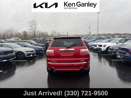 2012 GMC Acadia Denali