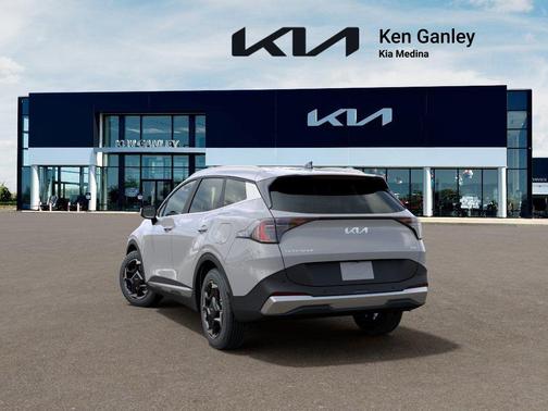 Wolf Gray 2026 Kia Sportage EX