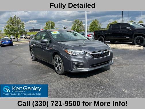 Magnetite Gray Metallic 2019 Subaru Impreza 2.0i Premium
