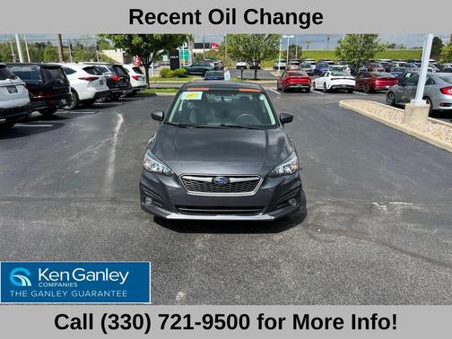 Magnetite Gray Metallic 2019 Subaru Impreza 2.0i Premium