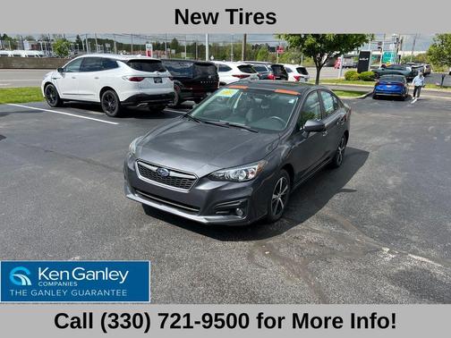 Magnetite Gray Metallic 2019 Subaru Impreza 2.0i Premium