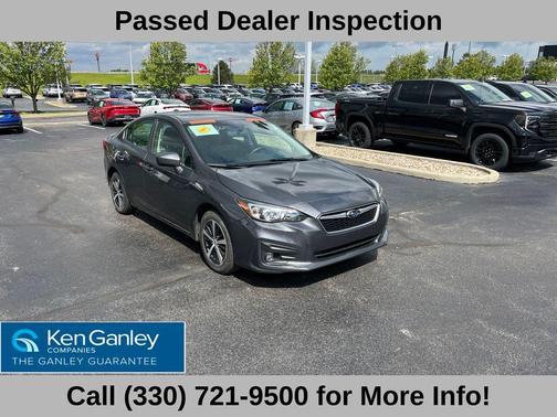 Magnetite Gray Metallic 2019 Subaru Impreza 2.0i Premium