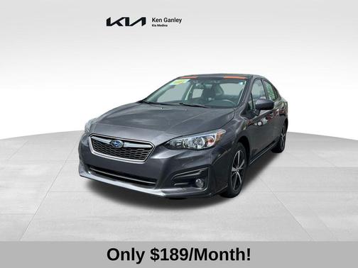 Magnetite Gray Metallic 2019 Subaru Impreza 2.0i Premium