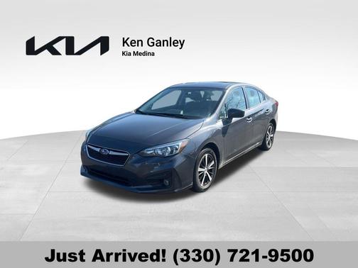 Magnetite Gray Metallic 2019 Subaru Impreza 2.0i Premium