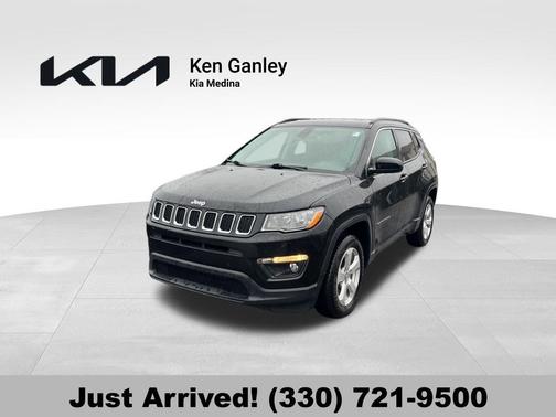 Diamond Black 2020 Jeep Compass Latitude