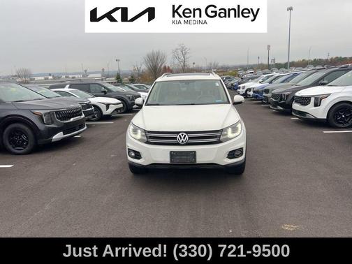2013 Volkswagen Tiguan SEL