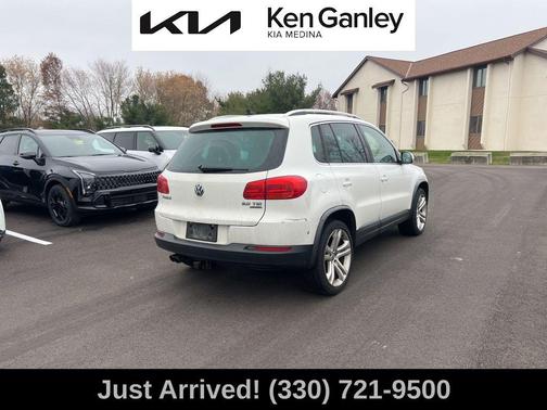 2013 Volkswagen Tiguan SEL