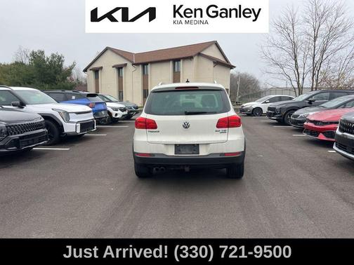 2013 Volkswagen Tiguan SEL