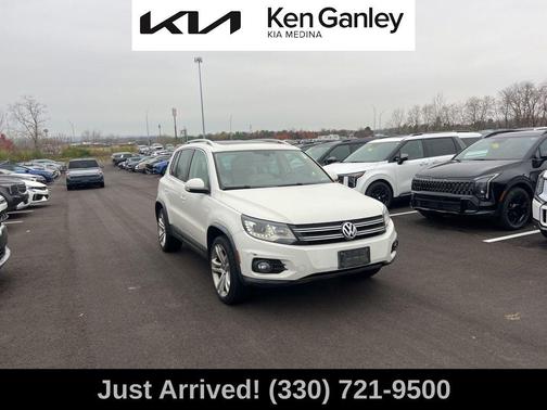 2013 Volkswagen Tiguan SEL