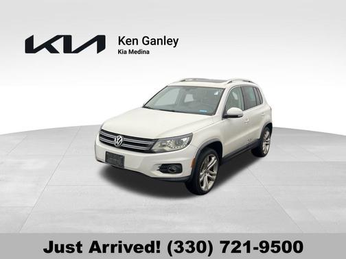 2013 Volkswagen Tiguan SEL