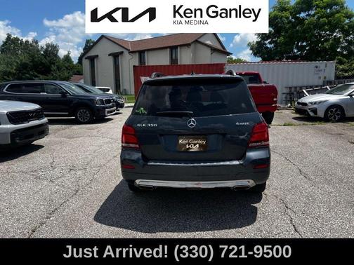 2014 Mercedes-Benz GLK-Class GLK 350 4MATIC