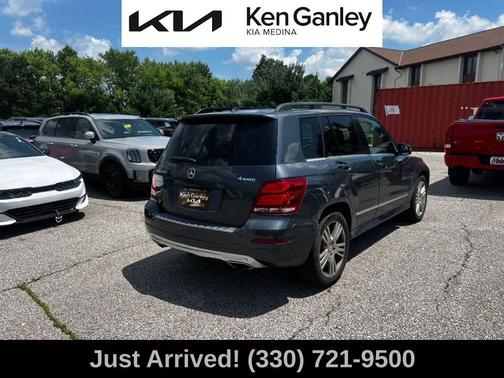 2014 Mercedes-Benz GLK-Class GLK 350 4MATIC