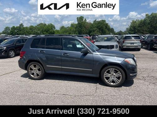 2014 Mercedes-Benz GLK-Class GLK 350 4MATIC
