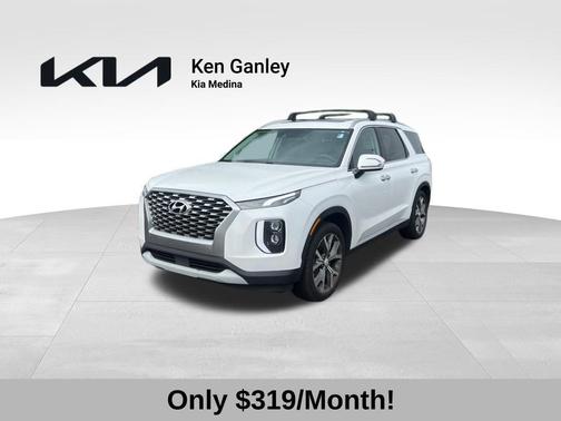 Hyper White 2022 Hyundai PALISADE SEL