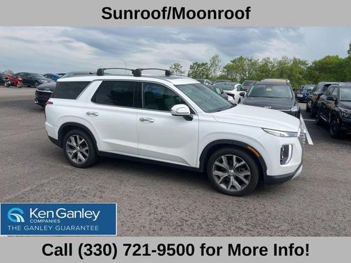 Hyper White 2022 Hyundai PALISADE SEL
