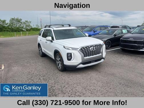 Hyper White 2022 Hyundai PALISADE SEL