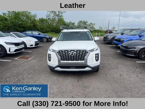 Hyper White 2022 Hyundai PALISADE SEL