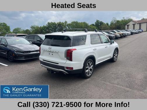 Hyper White 2022 Hyundai PALISADE SEL
