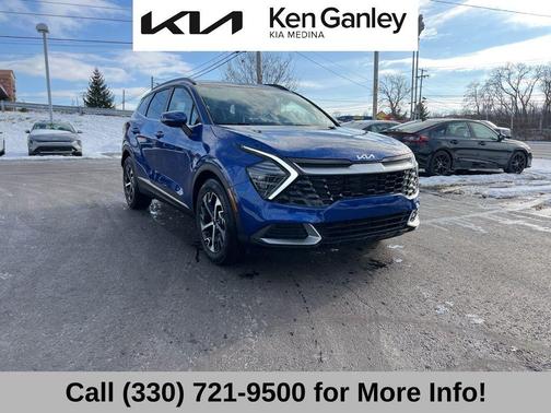 2025 Kia Sportage EX