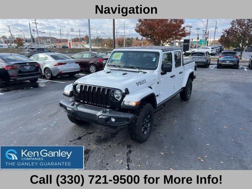 2023 Jeep Gladiator Sport