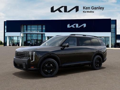 Ebony Black 2027 Kia Telluride SX