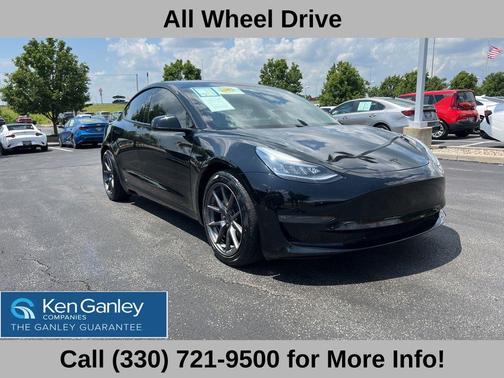2021 Tesla Model 3 Long Range