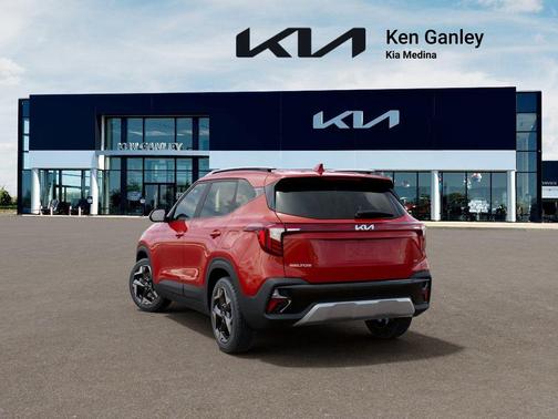 Mars Orange 2026 Kia Seltos S