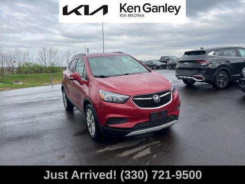 Winterberry Red Metallic 2019 Buick Encore Preferred