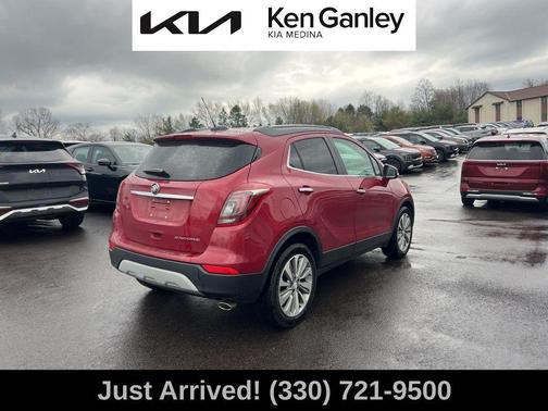Winterberry Red Metallic 2019 Buick Encore Preferred