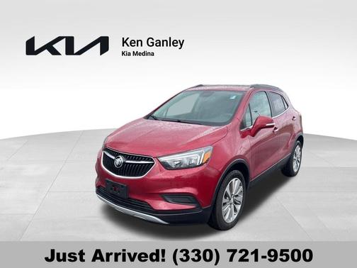 Winterberry Red Metallic 2019 Buick Encore Preferred