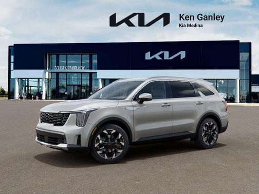 Ivory Silver 2026 Kia Sorento EX